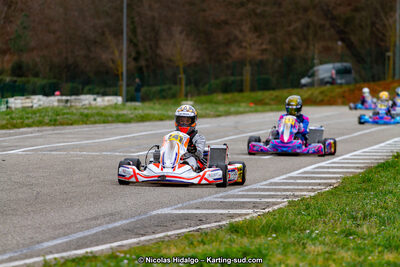 09 & 10/03/2019 : 1ère manche du Championnat du Sud à Alès (Photos Nicolas Hidalgo) 2019 — karting