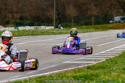 09 & 10/03/2019 : 1ère manche du Championnat du Sud à Alès (Photos Nicolas Hidalgo) 2019 — karting