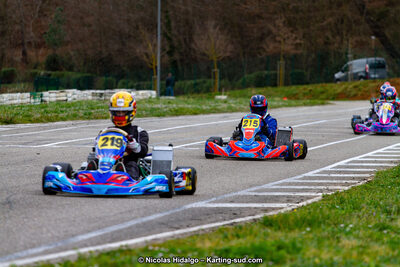 09 & 10/03/2019 : 1ère manche du Championnat du Sud à Alès (Photos Nicolas Hidalgo) 2019 — karting