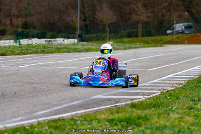 09 & 10/03/2019 : 1ère manche du Championnat du Sud à Alès (Photos Nicolas Hidalgo) 2019 — karting