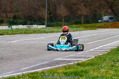 09 & 10/03/2019 : 1ère manche du Championnat du Sud à Alès (Photos Nicolas Hidalgo) 2019 — karting