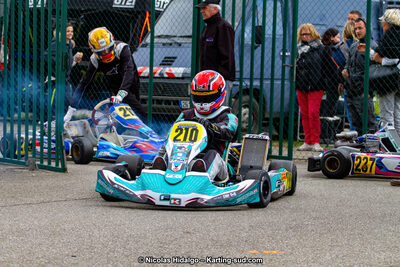 09 & 10/03/2019 : 1ère manche du Championnat du Sud à Alès (Photos Nicolas Hidalgo) 2019 — karting