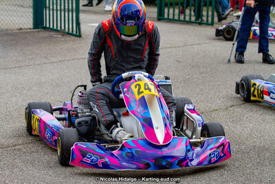 09 & 10/03/2019 : 1ère manche du Championnat du Sud à Alès (Photos Nicolas Hidalgo) 2019 — karting