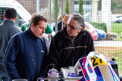 09 & 10/03/2019 : 1ère manche du Championnat du Sud à Alès (Photos Nicolas Hidalgo) 2019 — karting