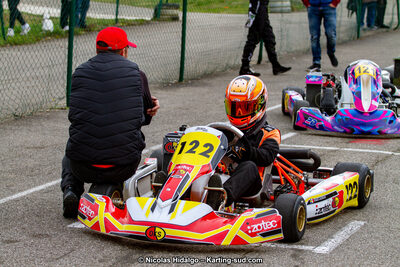 09 & 10/03/2019 : 1ère manche du Championnat du Sud à Alès (Photos Nicolas Hidalgo) 2019 — karting