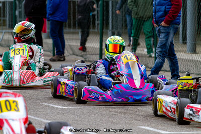 09 & 10/03/2019 : 1ère manche du Championnat du Sud à Alès (Photos Nicolas Hidalgo) 2019 — karting