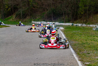 09 & 10/03/2019 : 1ère manche du Championnat du Sud à Alès (Photos Nicolas Hidalgo) 2019 — karting
