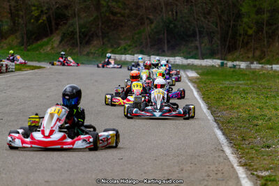09 & 10/03/2019 : 1ère manche du Championnat du Sud à Alès (Photos Nicolas Hidalgo) 2019 — karting