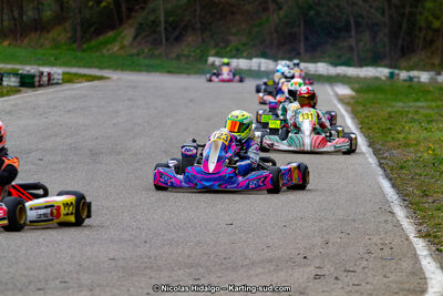 09 & 10/03/2019 : 1ère manche du Championnat du Sud à Alès (Photos Nicolas Hidalgo) 2019 — karting