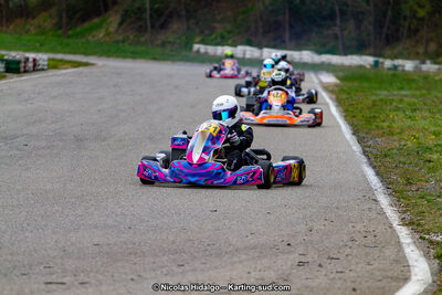09 & 10/03/2019 : 1ère manche du Championnat du Sud à Alès (Photos Nicolas Hidalgo) 2019 — karting