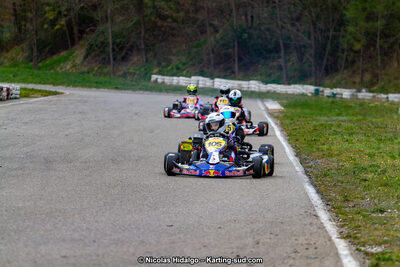 09 & 10/03/2019 : 1ère manche du Championnat du Sud à Alès (Photos Nicolas Hidalgo) 2019 — karting