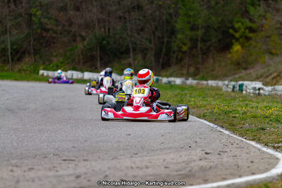 09 & 10/03/2019 : 1ère manche du Championnat du Sud à Alès (Photos Nicolas Hidalgo) 2019 — karting