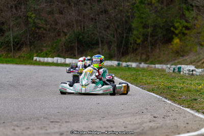 09 & 10/03/2019 : 1ère manche du Championnat du Sud à Alès (Photos Nicolas Hidalgo) 2019 — karting