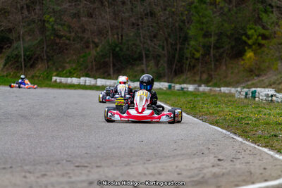 09 & 10/03/2019 : 1ère manche du Championnat du Sud à Alès (Photos Nicolas Hidalgo) 2019 — karting