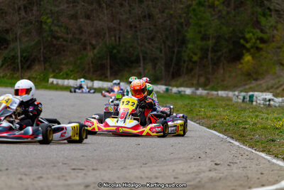 09 & 10/03/2019 : 1ère manche du Championnat du Sud à Alès (Photos Nicolas Hidalgo) 2019 — karting
