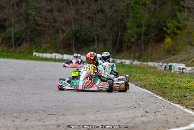 09 & 10/03/2019 : 1ère manche du Championnat du Sud à Alès (Photos Nicolas Hidalgo) 2019 — karting