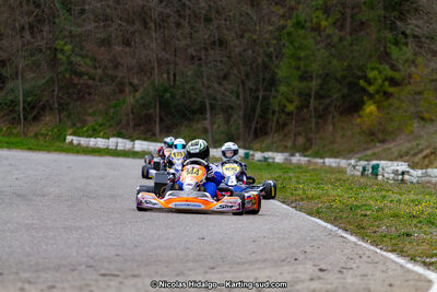 09 & 10/03/2019 : 1ère manche du Championnat du Sud à Alès (Photos Nicolas Hidalgo) 2019 — karting
