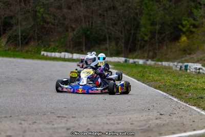 09 & 10/03/2019 : 1ère manche du Championnat du Sud à Alès (Photos Nicolas Hidalgo) 2019 — karting