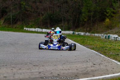 09 & 10/03/2019 : 1ère manche du Championnat du Sud à Alès (Photos Nicolas Hidalgo) 2019 — karting
