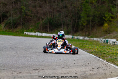 09 & 10/03/2019 : 1ère manche du Championnat du Sud à Alès (Photos Nicolas Hidalgo) 2019 — karting