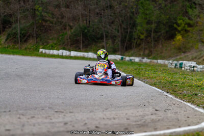 09 & 10/03/2019 : 1ère manche du Championnat du Sud à Alès (Photos Nicolas Hidalgo) 2019 — karting