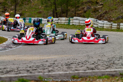 09 & 10/03/2019 : 1ère manche du Championnat du Sud à Alès (Photos Nicolas Hidalgo) 2019 — karting