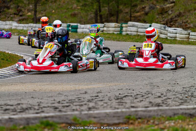 09 & 10/03/2019 : 1ère manche du Championnat du Sud à Alès (Photos Nicolas Hidalgo) 2019 — karting