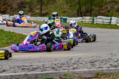09 & 10/03/2019 : 1ère manche du Championnat du Sud à Alès (Photos Nicolas Hidalgo) 2019 — karting