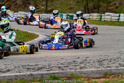 09 & 10/03/2019 : 1ère manche du Championnat du Sud à Alès (Photos Nicolas Hidalgo) 2019 — karting