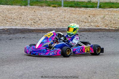 09 & 10/03/2019 : 1ère manche du Championnat du Sud à Alès (Photos Nicolas Hidalgo) 2019 — karting