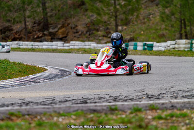 09 & 10/03/2019 : 1ère manche du Championnat du Sud à Alès (Photos Nicolas Hidalgo) 2019 — karting