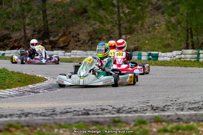 09 & 10/03/2019 : 1ère manche du Championnat du Sud à Alès (Photos Nicolas Hidalgo) 2019 — karting