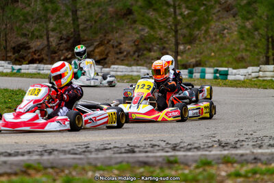 09 & 10/03/2019 : 1ère manche du Championnat du Sud à Alès (Photos Nicolas Hidalgo) 2019 — karting