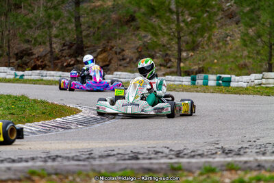 09 & 10/03/2019 : 1ère manche du Championnat du Sud à Alès (Photos Nicolas Hidalgo) 2019 — karting