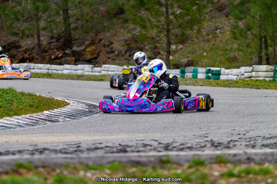 09 & 10/03/2019 : 1ère manche du Championnat du Sud à Alès (Photos Nicolas Hidalgo) 2019 — karting
