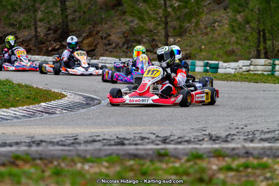 09 & 10/03/2019 : 1ère manche du Championnat du Sud à Alès (Photos Nicolas Hidalgo) 2019 — karting