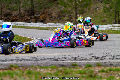 09 & 10/03/2019 : 1ère manche du Championnat du Sud à Alès (Photos Nicolas Hidalgo) 2019 — karting