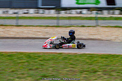 09 & 10/03/2019 : 1ère manche du Championnat du Sud à Alès (Photos Nicolas Hidalgo) 2019 — karting