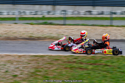09 & 10/03/2019 : 1ère manche du Championnat du Sud à Alès (Photos Nicolas Hidalgo) 2019 — karting