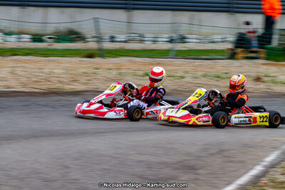 09 & 10/03/2019 : 1ère manche du Championnat du Sud à Alès (Photos Nicolas Hidalgo) 2019 — karting