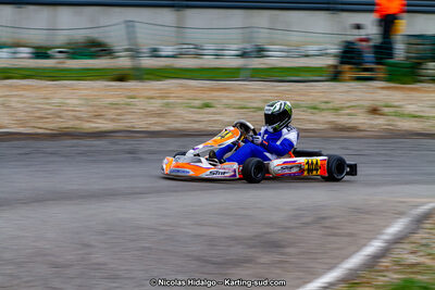 09 & 10/03/2019 : 1ère manche du Championnat du Sud à Alès (Photos Nicolas Hidalgo) 2019 — karting