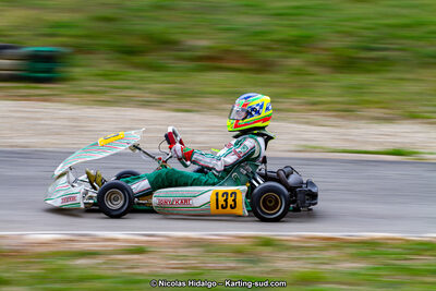 09 & 10/03/2019 : 1ère manche du Championnat du Sud à Alès (Photos Nicolas Hidalgo) 2019 — karting