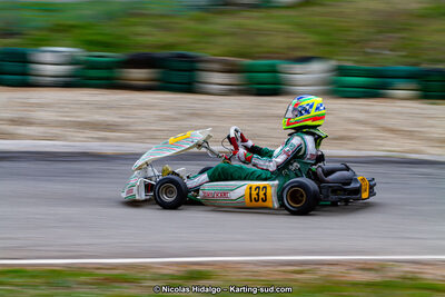 09 & 10/03/2019 : 1ère manche du Championnat du Sud à Alès (Photos Nicolas Hidalgo) 2019 — karting
