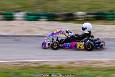 09 & 10/03/2019 : 1ère manche du Championnat du Sud à Alès (Photos Nicolas Hidalgo) 2019 — karting