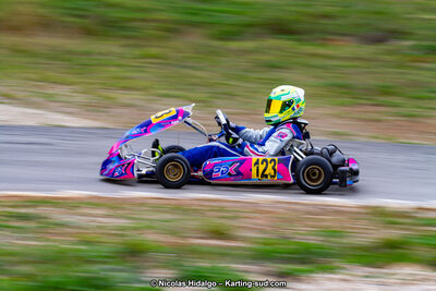 09 & 10/03/2019 : 1ère manche du Championnat du Sud à Alès (Photos Nicolas Hidalgo) 2019 — karting
