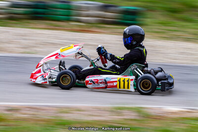 09 & 10/03/2019 : 1ère manche du Championnat du Sud à Alès (Photos Nicolas Hidalgo) 2019 — karting