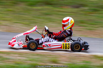 09 & 10/03/2019 : 1ère manche du Championnat du Sud à Alès (Photos Nicolas Hidalgo) 2019 — karting