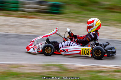 09 & 10/03/2019 : 1ère manche du Championnat du Sud à Alès (Photos Nicolas Hidalgo) 2019 — karting
