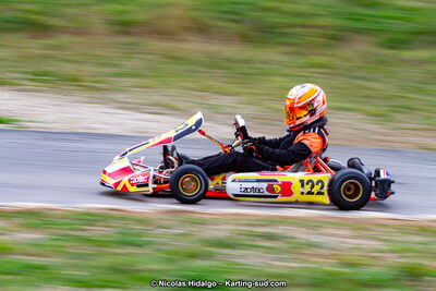 09 & 10/03/2019 : 1ère manche du Championnat du Sud à Alès (Photos Nicolas Hidalgo) 2019 — karting