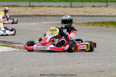 09 & 10/03/2019 : 1ère manche du Championnat du Sud à Alès (Photos Nicolas Hidalgo) 2019 — karting